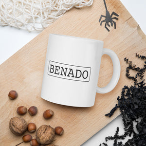 BENADO White glossy mug