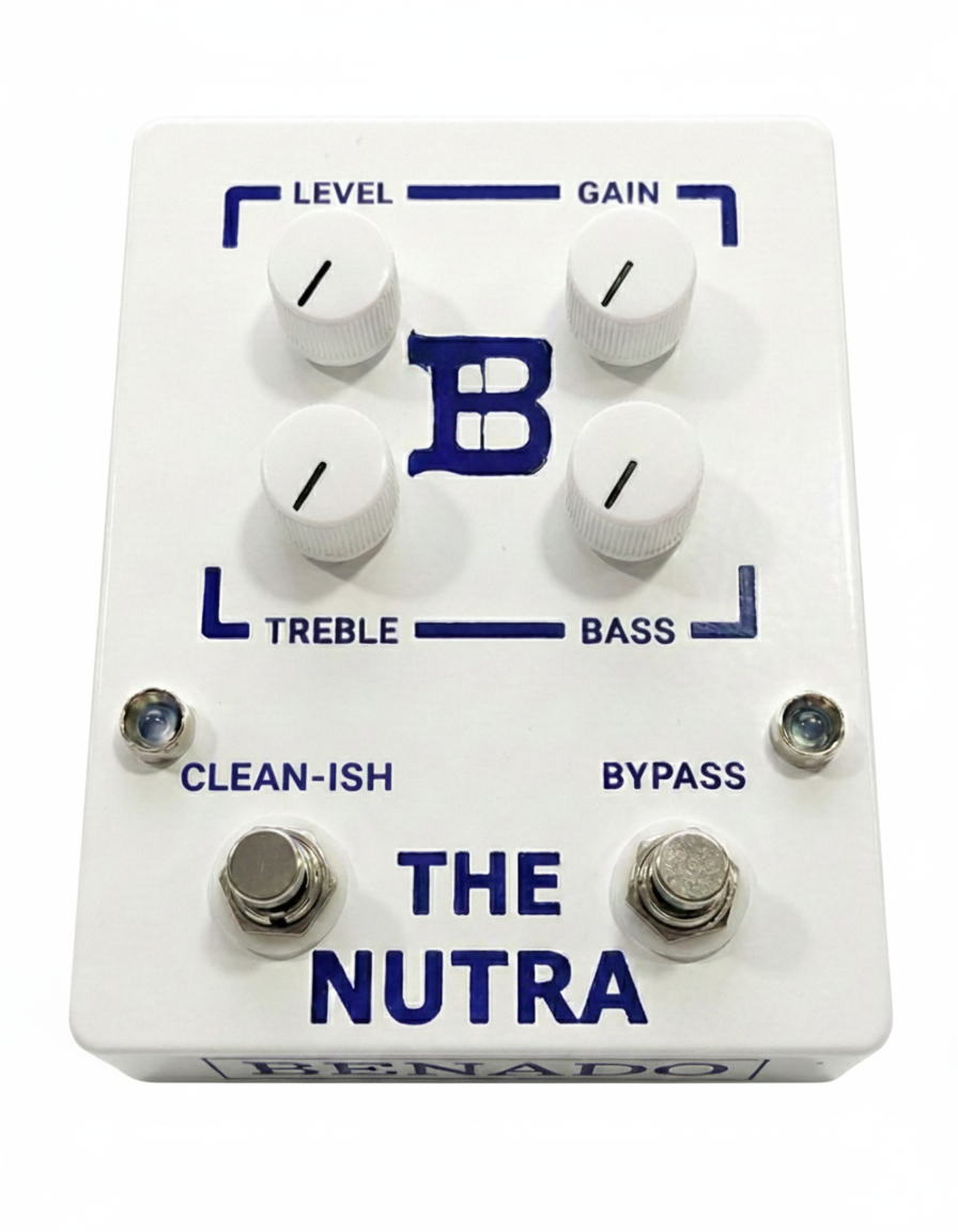 "THE NUTRA" FIVE VOICES OF PURE ANALOG TONE. <br> **(PLEASE ALLOW 7–10 BUSINESS DAYS FOR HANDMADE COMPLETION BEFORE SHIPPING)**
