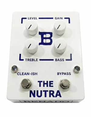 eq boost pedal The Nutra: 5-Voice Analog Overdrive Boost EQ Pedal