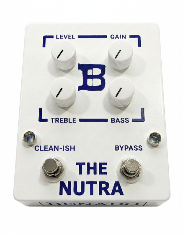 eq pedal before or after overdrive The Nutra: 5 Analog Voicings