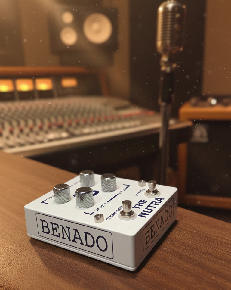 be overdrive pedal The Nutra: 5-Voice Analog Overdrive Boost EQ Pedal