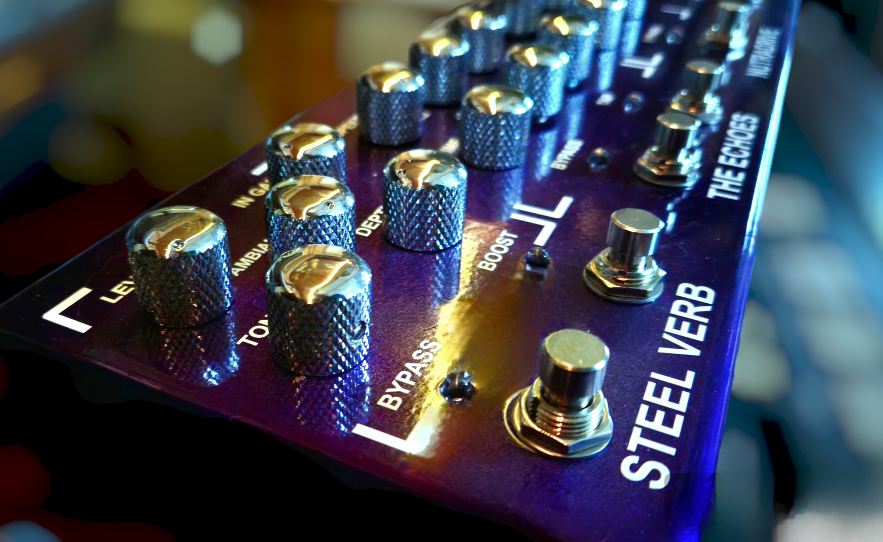 PF STEEL DREAM II <br> The Paul Franklin Signature unit.  <br> please read update below before ordering