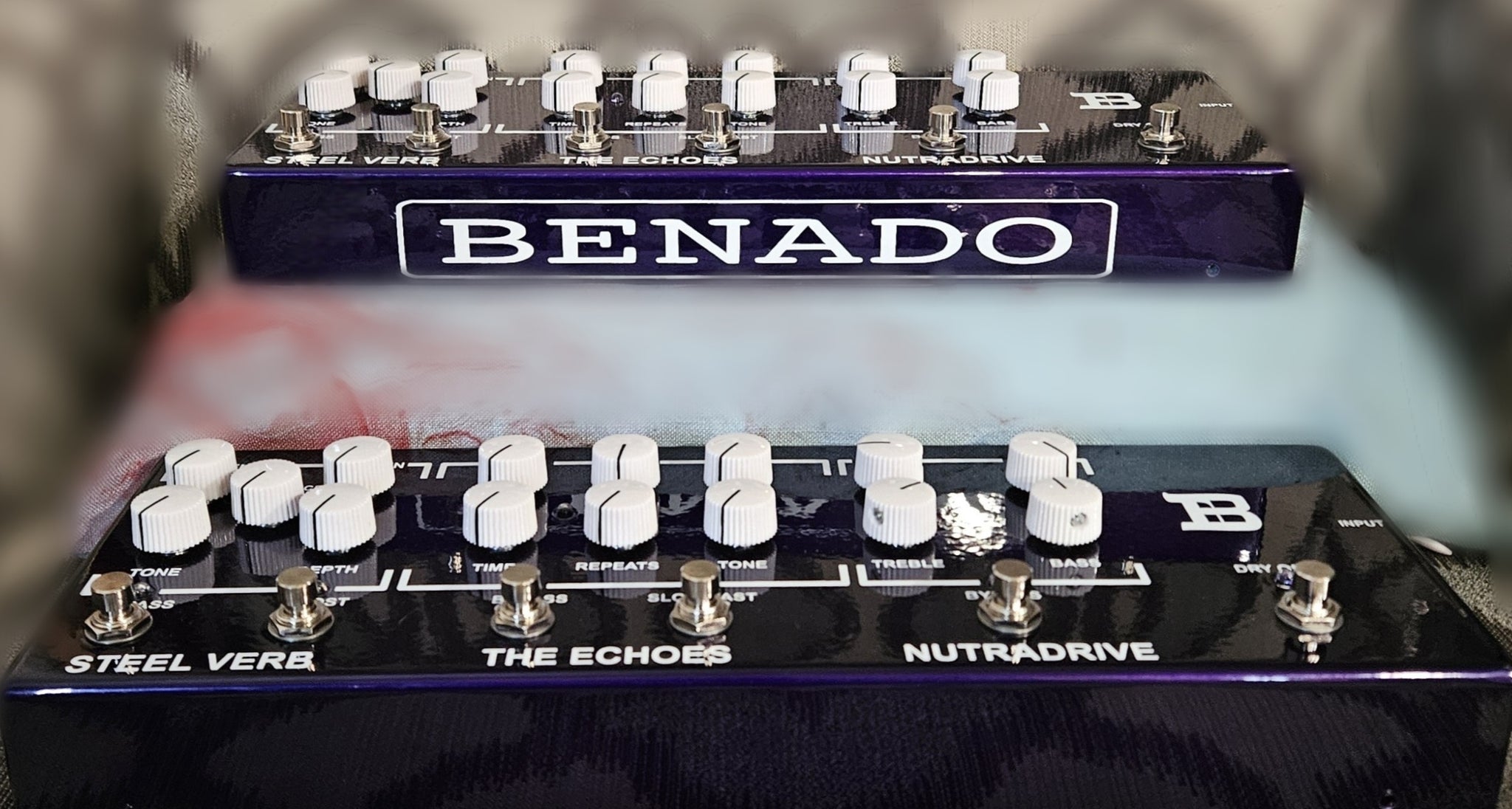 pedal steel deutschland PF-Steel Dream II: Paul Franklin Signature Analog Pedal | Benado
