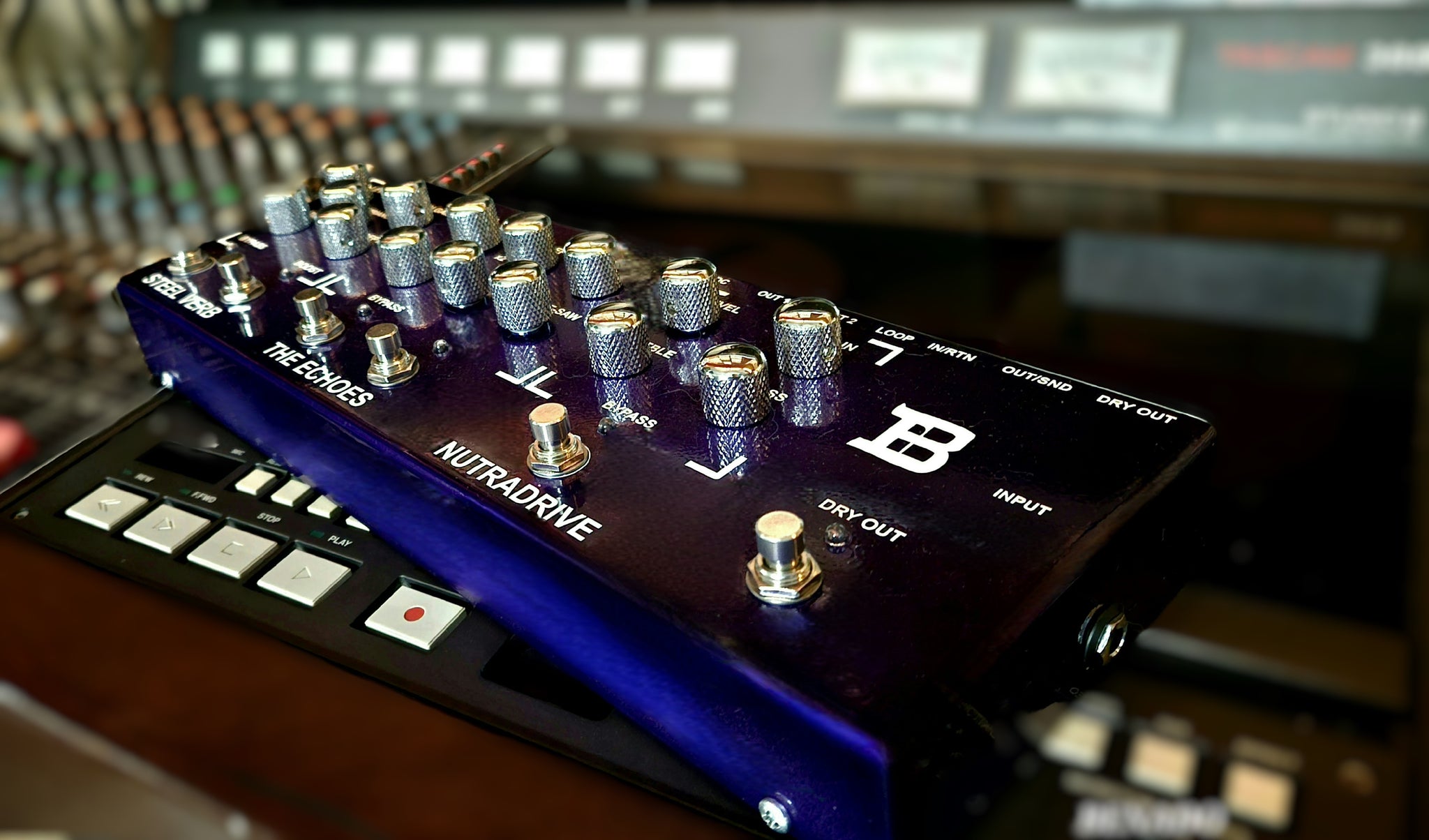 wbs pedal steel PF-Steel Dream II: Paul Franklin Signature Analog Pedal | Benado