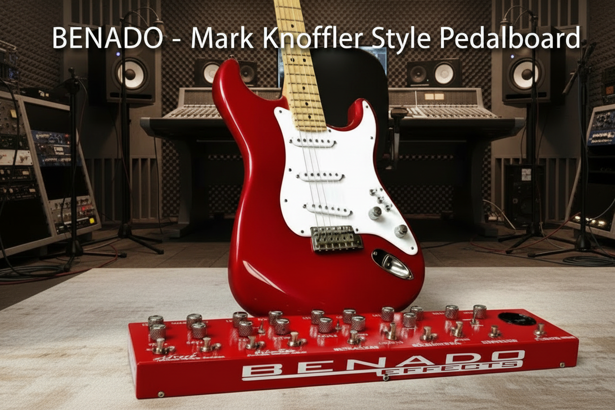 BENADO Mark Knopfler Style Pedalboard