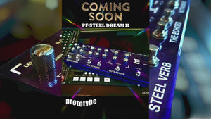 PF STEEL DREAM II <br> The Paul Franklin Signature unit.  <br> please read update below before ordering