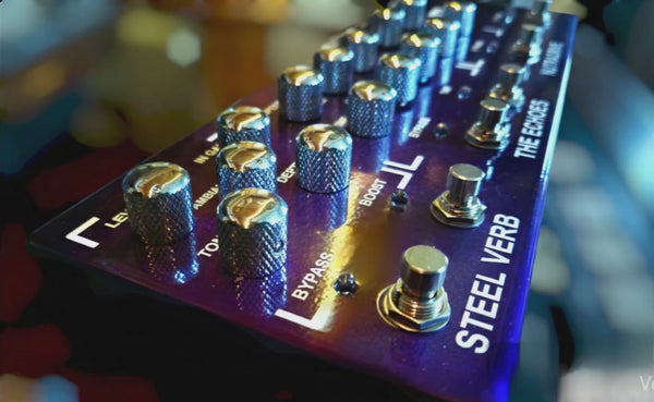 PF-Steel Dream II: Paul Franklin Signature Analog Pedal | Benado