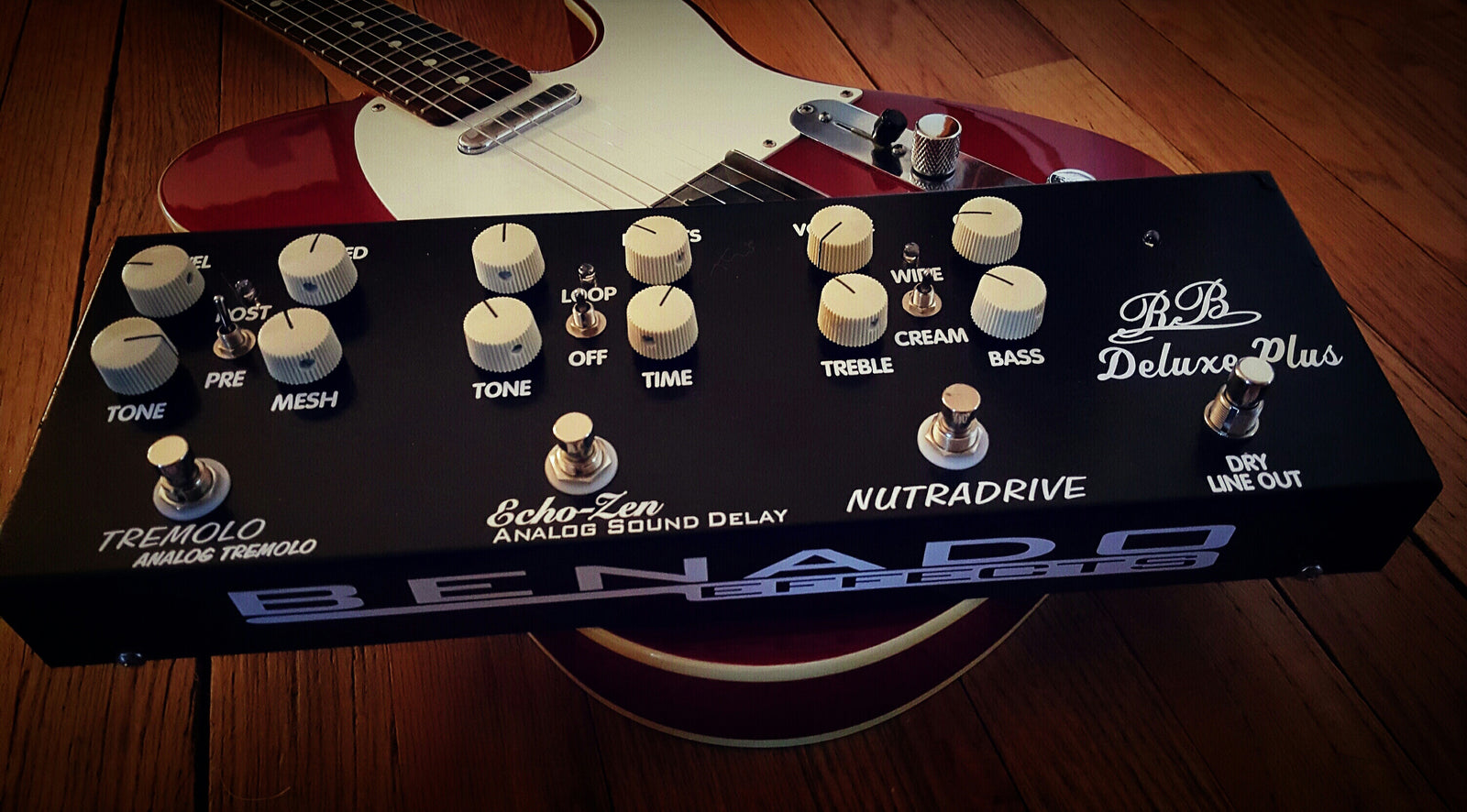 RB Deluxe Plus <br> (Richard Bennett signature)