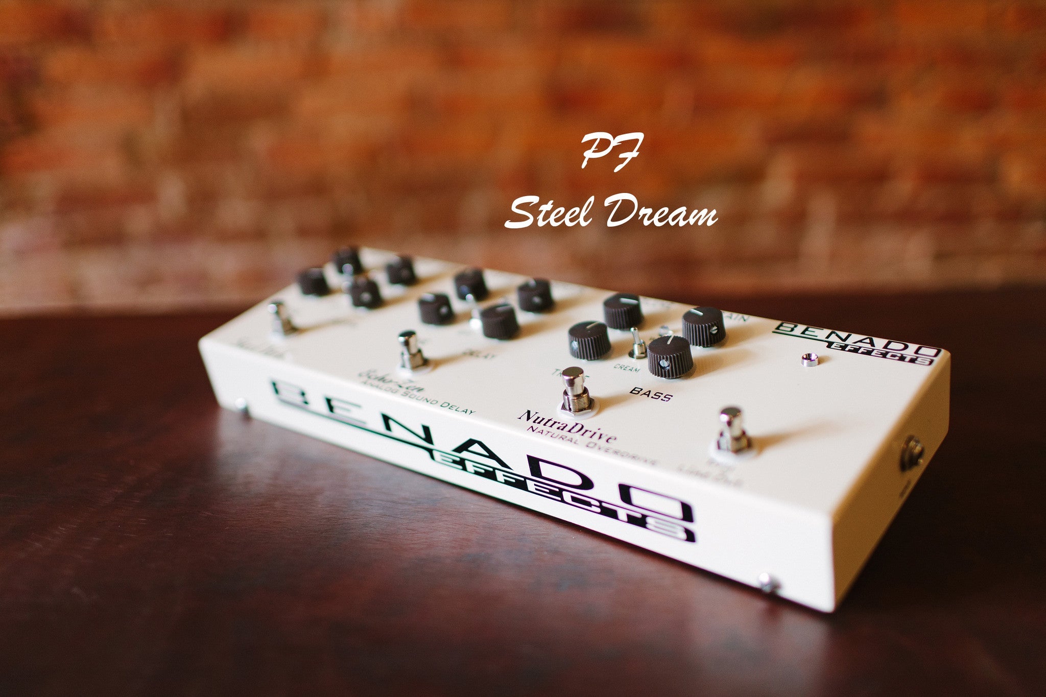 pedal steel guitar paul franklin PF-Steel Dream II: Paul Franklin Signature Analog Pedal | Benado