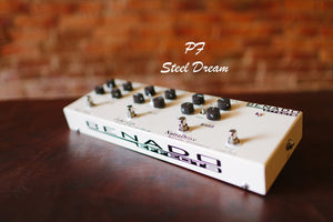 PF STEEL DREAM <br> The Paul Franklin Signature unit.  <br> please read update below before ordering