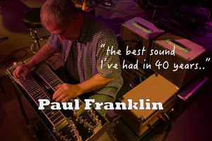 PF STEEL DREAM <br> The Paul Franklin Signature unit.  <br> please read update below before ordering