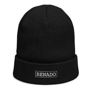 BENADO - Organic ribbed beanie