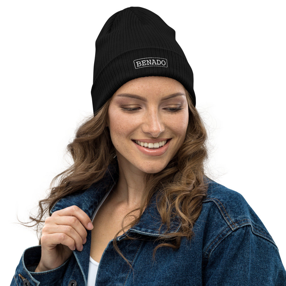 BENADO - Organic ribbed beanie