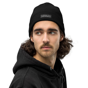 BENADO - Organic ribbed beanie