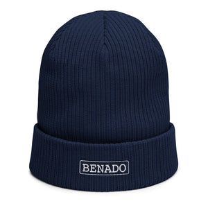 BENADO - Organic ribbed beanie