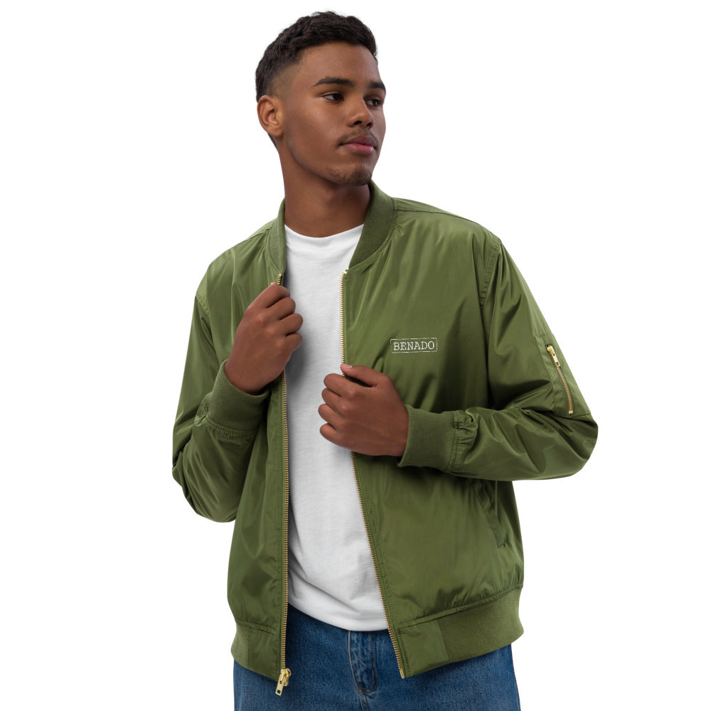 BENADO - Premium recycled bomber jacket - Benado Effects