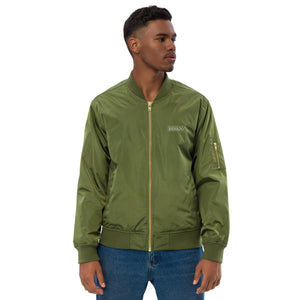 BENADO - Premium recycled bomber jacket