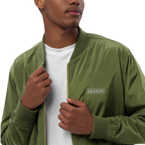 BENADO - Premium recycled bomber jacket