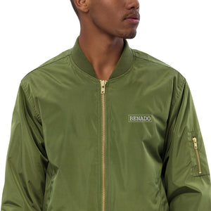 BENADO - Premium recycled bomber jacket