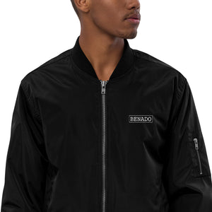 BENADO - Premium recycled bomber jacket