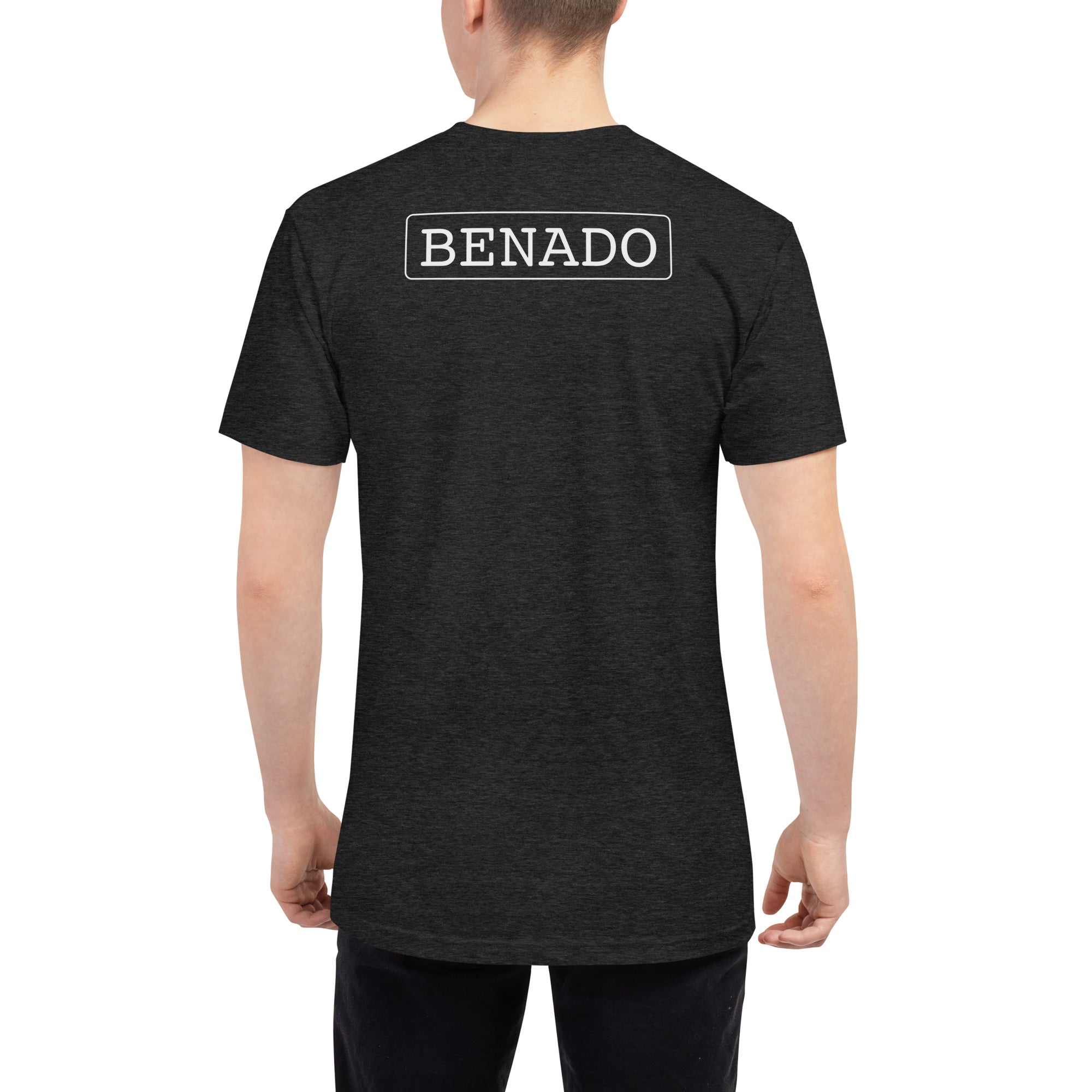 BENADO Unisex Tri-Blend Track Shirt