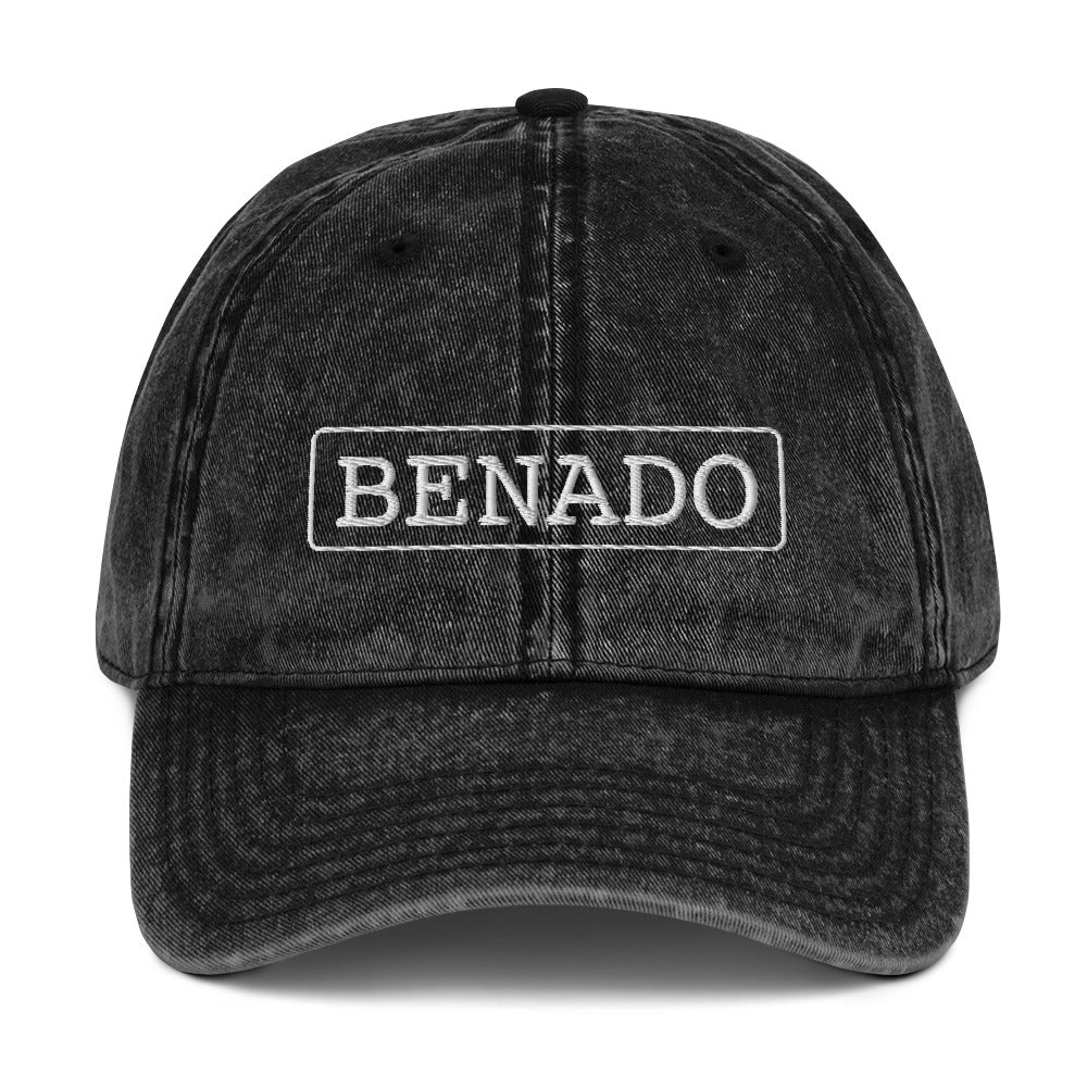 BENADO Vintage Cotton Twill Cap