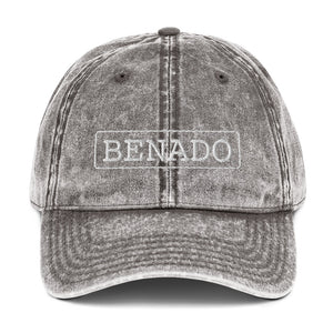 BENADO Vintage Cotton Twill Cap