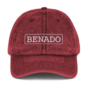 BENADO Vintage Cotton Twill Cap