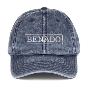 BENADO Vintage Cotton Twill Cap