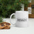 BENADO White glossy mug