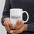 BENADO White glossy mug